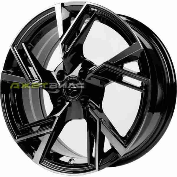 Литой диск VAGE RS6 R16 цвет BGKF