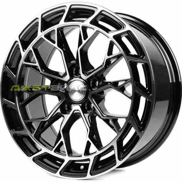 Литой диск VAGE RF5 DUO R18 цвет MB