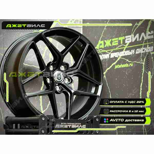 Литой диск HRE FF11 R18 8J 5x114.3 ET35 DIA 73.1