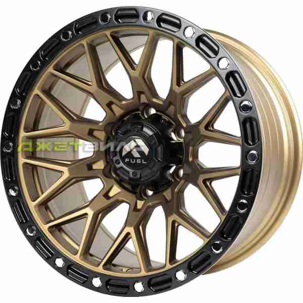 Литой диск XM OFFROAD XM-704 R17 цвет BRBL
