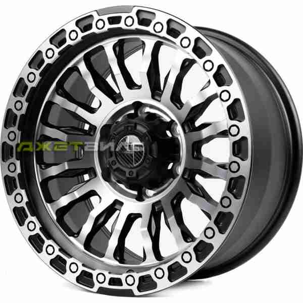 Литой диск FUEL RINCON BEADLOCK R17 цвет BML