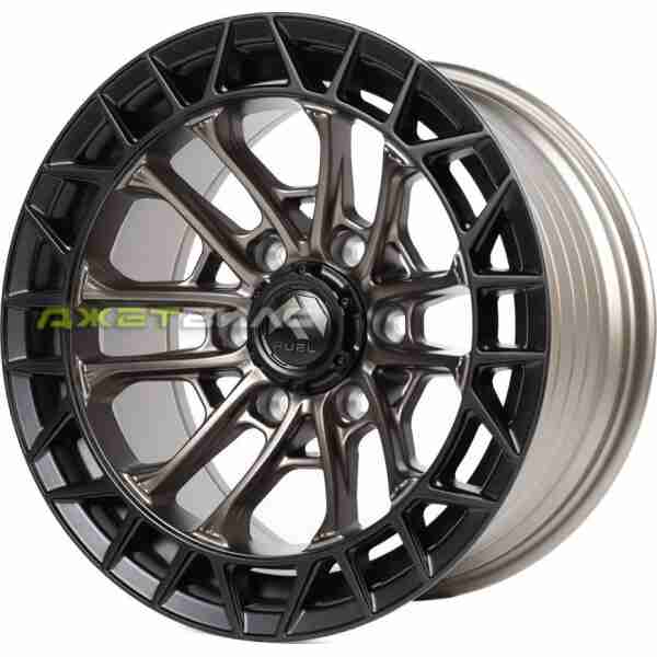 Литой диск VAGE X706 R17 цвет BRBL