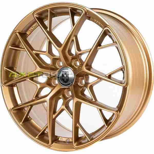 Литой диск HRE FF10 R18 цвет BR