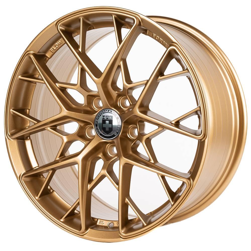 Литой диск HRE FF10 R18 BR Литой диск HRE FF10 R18 цвет BR
