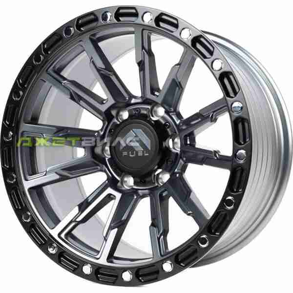 Литой диск VAGE X766 R17 цвет MGML