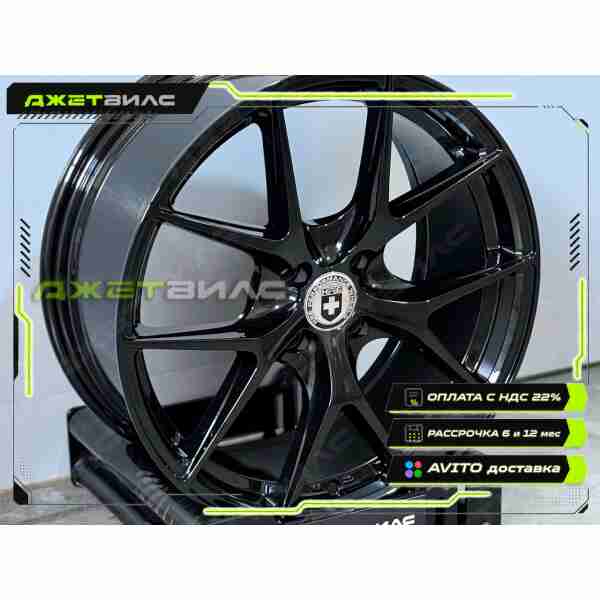 Литой диск HRE P101 R17 7.5J 4x100 ET38 DIA 73.1