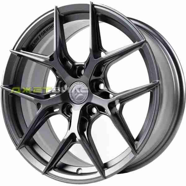 Литой диск Vossen HF-5 R17 цвет MGM