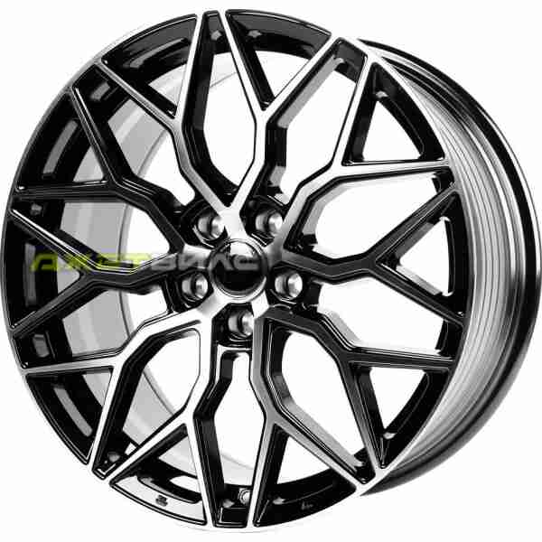 Литой диск Vossen HF-2 R18 цвет MB