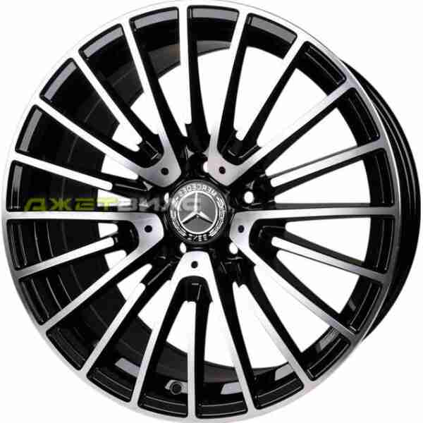 Литой диск Mercedes-Benz AMG MULTISPOKE R19 цвет MB