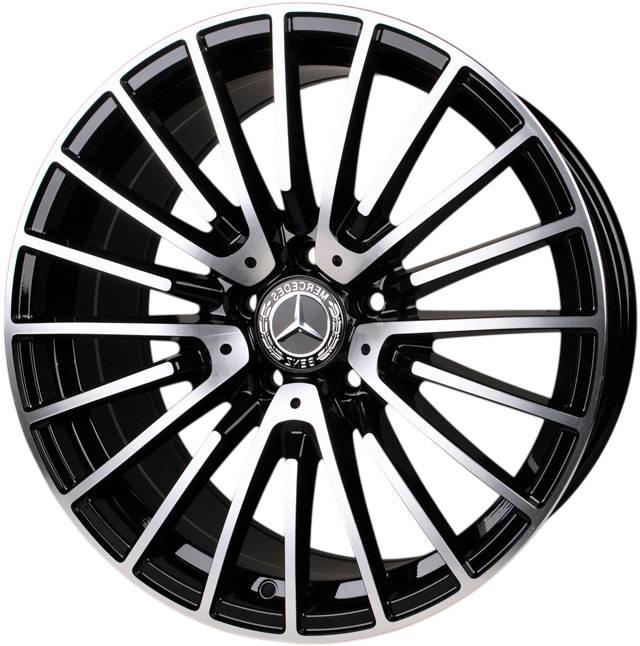 Литой диск Mercedes-Benz AMG MULTISPOKE R19 MB Литой диск Mercedes-Benz AMG MULTISPOKE R19 цвет MB