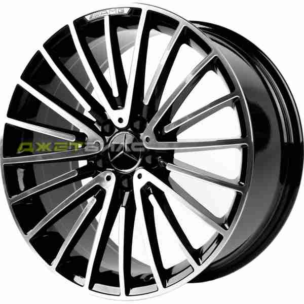 Литой диск Mercedes-Benz AMG MULTISPOKE R19 цвет MB