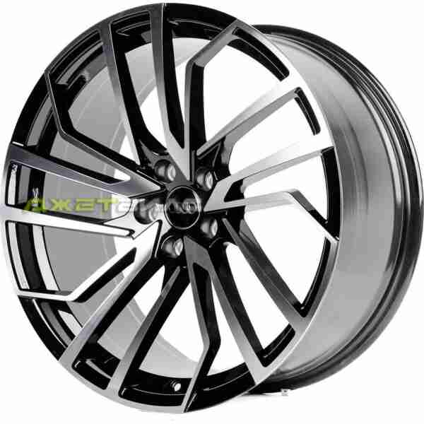 Литой диск Audi RS5 B9 R19 цвет MB