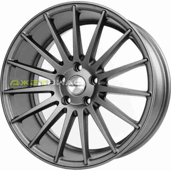Литой диск Vossen VFS2 R18 цвет MGM