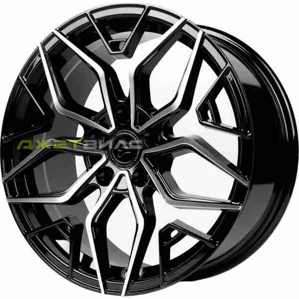 Литой диск Z-PERFORMANCE ZP01 R17 цвет MB