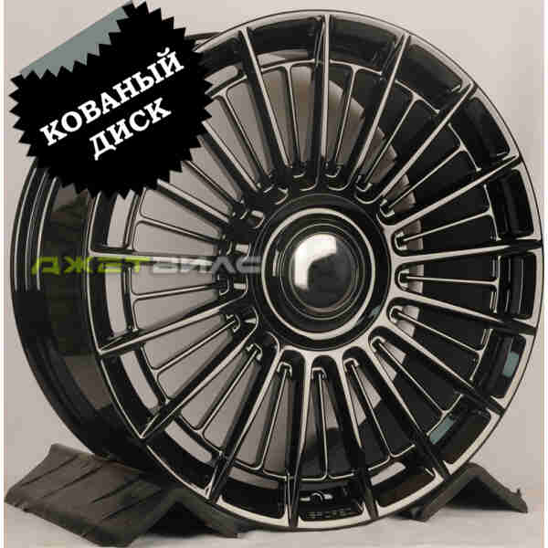 Кованый диск JETFORGED RGW2214 R22 9J 6x139.7 ET30 DIA 100.1 Gloss Black