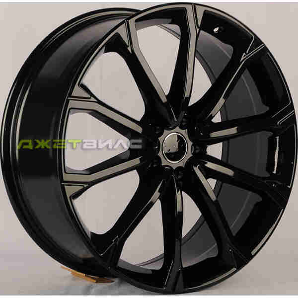 Литой диск Jetwheel Y1197 R21 8.5J 5x112 ET35 DIA 66.6 Gloss Black