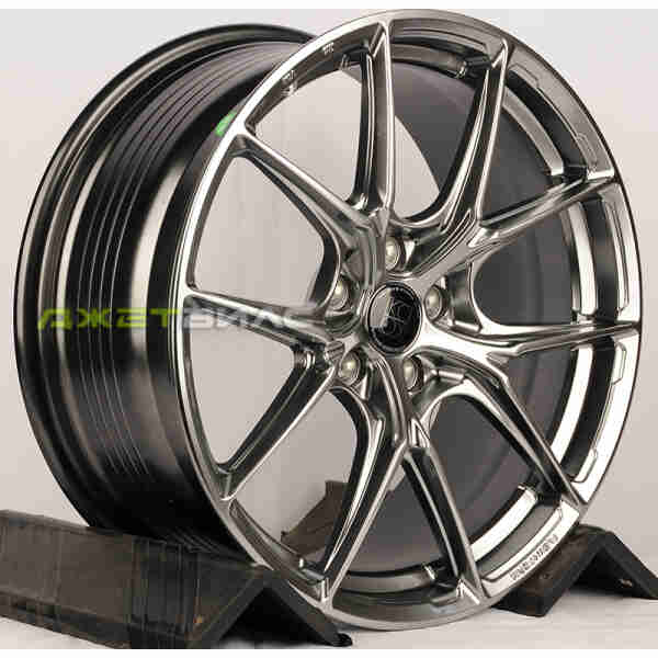 Литой диск KoKo Kuture FF116-GX R18 8J 5x114.3 ET38 DIA 73.1 Titanium Silver