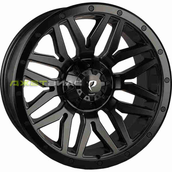 Литой диск Jetwheel Y5369 R17 8J 5x127 ET15 DIA 77.8 Black Matt