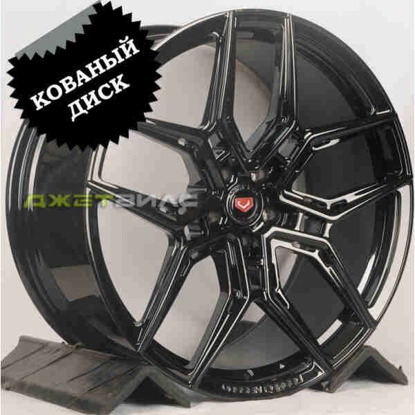 Кованый диск JETFORGED RGW608 R21 9J 5x114.3 ET35 DIA 67.1 Gloss Black