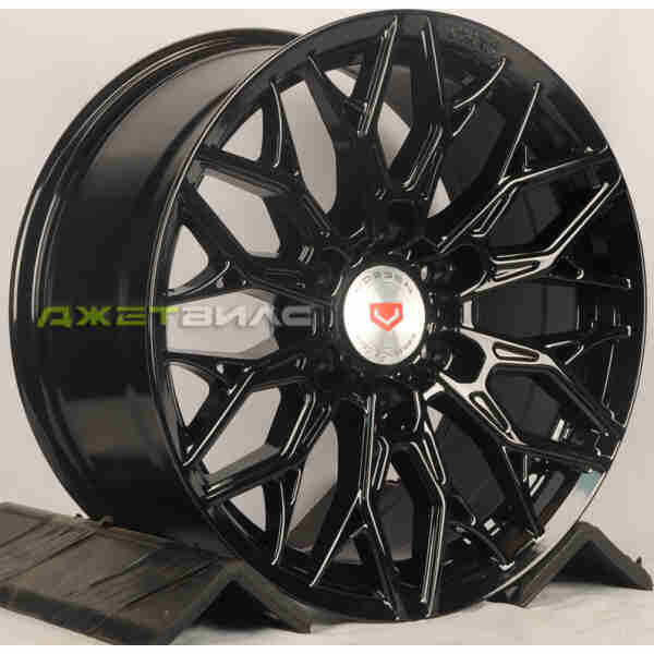 Литой диск Jetwheel ZX477 R18 8.5J 6x139.7 ET20 DIA 106.2 Gloss Black