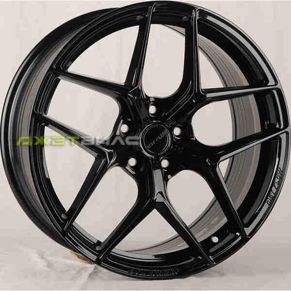 Литой диск Jetwheel MST-FF-FK07 R18 8.5J 5x114.3 ET35 DIA 73.1 Piano Black