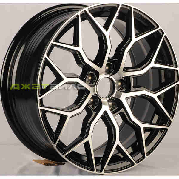 Литой диск KoKo Kuture FF507 R19 8.5J 5x114.3 ET35 DIA 73.1 Gloss Black Maching Face