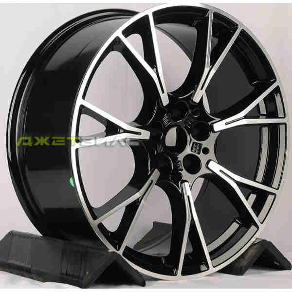 Литой диск Jetwheel 4088 R20 8.5J 5x112 ET25 DIA 66.6 Black Machine Face