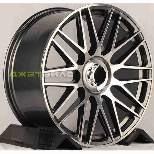 Литой диск Jetwheel Y0207 R21 11J 5x112 ET42 DIA 66.6 GMF