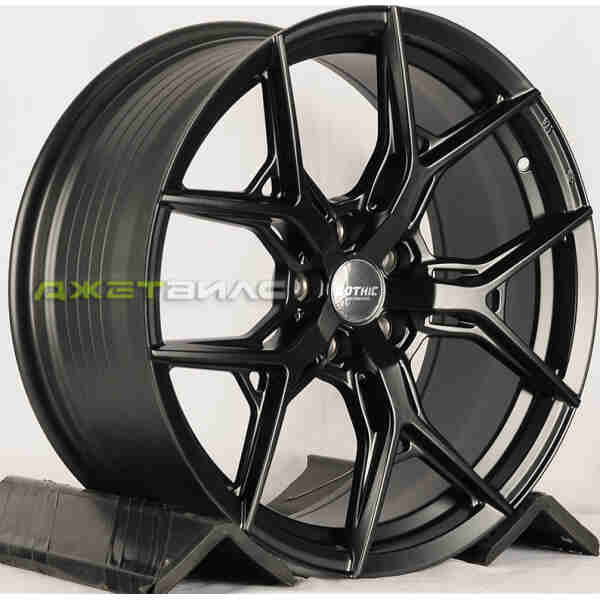 Литой диск Jetwheel YXL6008 R18 8J 5x114.3 ET35 DIA 73.1 Satin Black