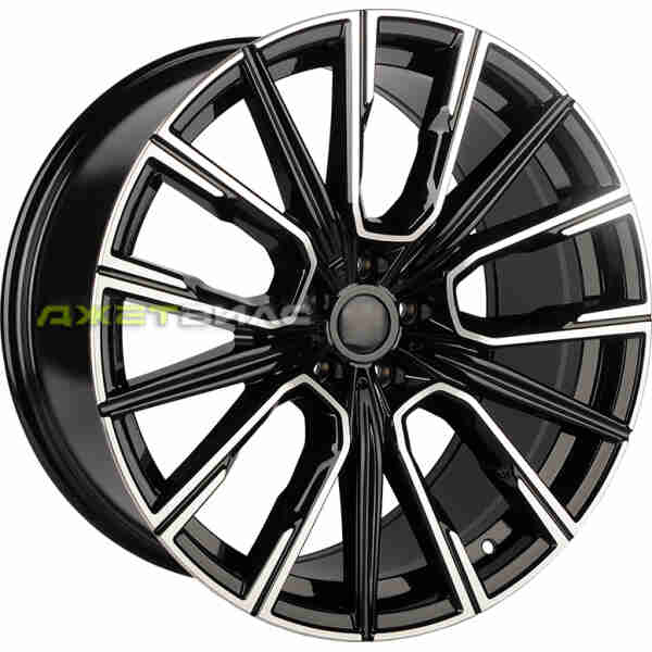 Литой диск Jetwheel BK5836 R20 8.5J 5x112 ET25 DIA 66.6 BKF