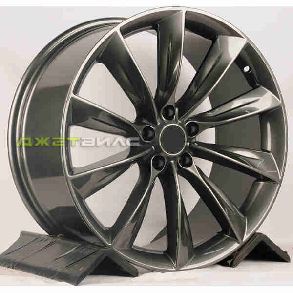 Литой диск Jetwheel FBX071-20 R20 9.5J 5x114.3 ET40 DIA 64.1 Gunmetal