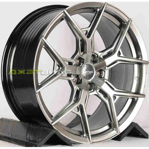 Литой диск Jetwheel YXL6008 R18 8J 5x114.3 ET35 DIA 73.1 Hyper Black