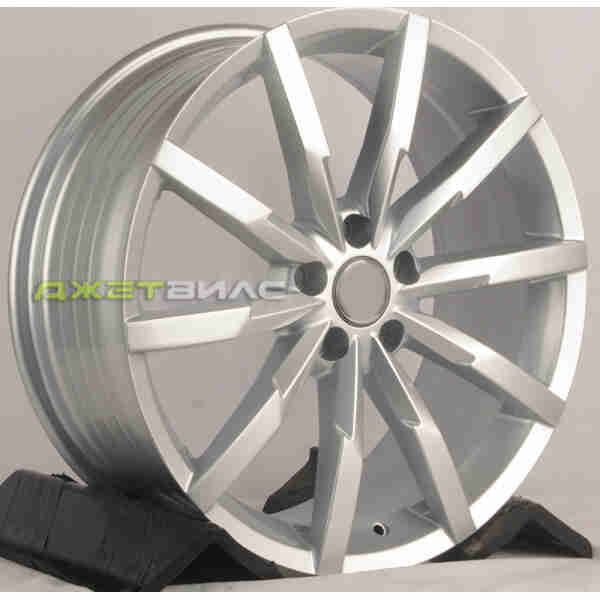 Литой диск Jetwheel FBX544-9 R19 8J 5x112 ET44 DIA 57.1 Silver