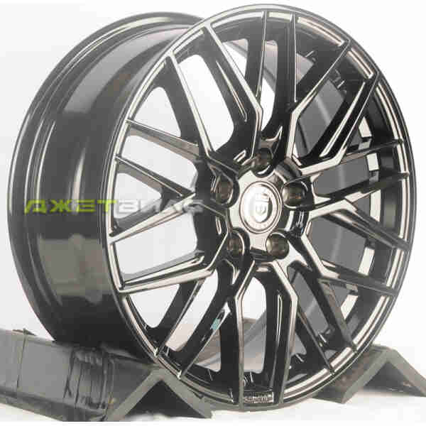 Литой диск Jetwheel iV-1202C R17 7J 5x114.3 ET45 DIA 73.1 Black