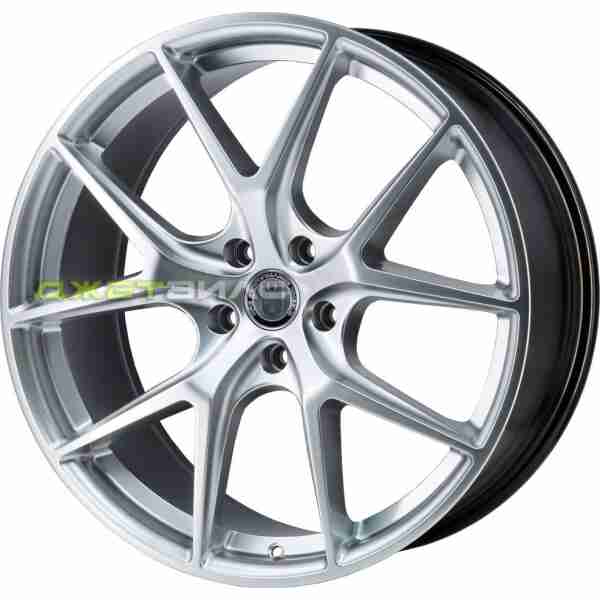 Литой диск HRE P101 R17 цвет HS