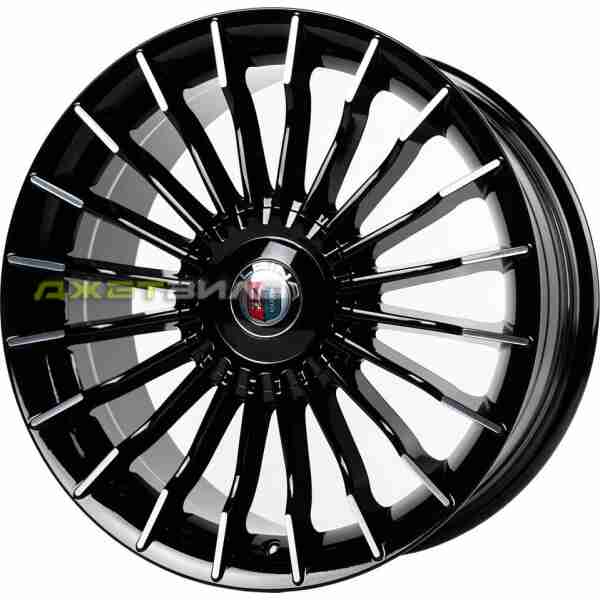 Литой диск Alpina GT R17 цвет BML
