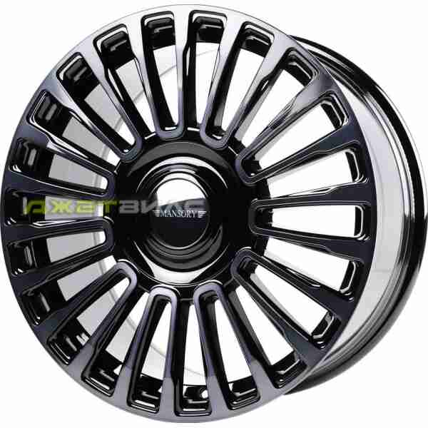 Литой диск MANSORY CS.11 R19 цвет BGKF