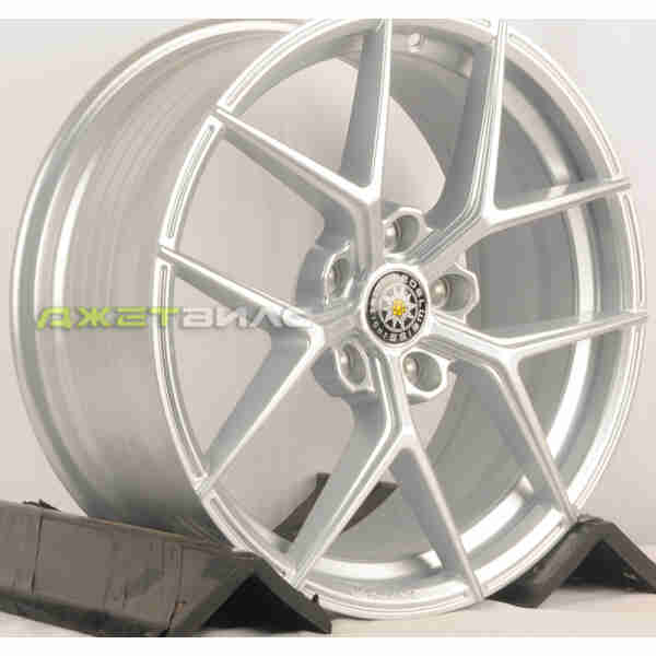 Литой диск KoKo Kuture FF595 R17 7.5J 5x114.3 ET38 DIA 73.1 Silver