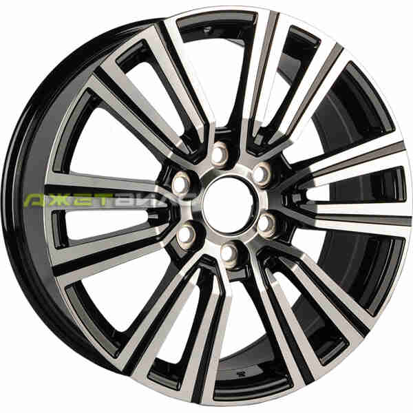 Литой диск Jetwheel IVF-894 R22 8.5J 6x139.7 ET56 DIA 95.1 BM