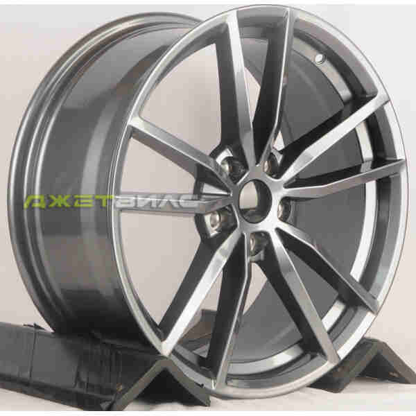 Литой диск Jetwheel 8390 R18 8J 5x112 ET42 DIA 57.1 Grey