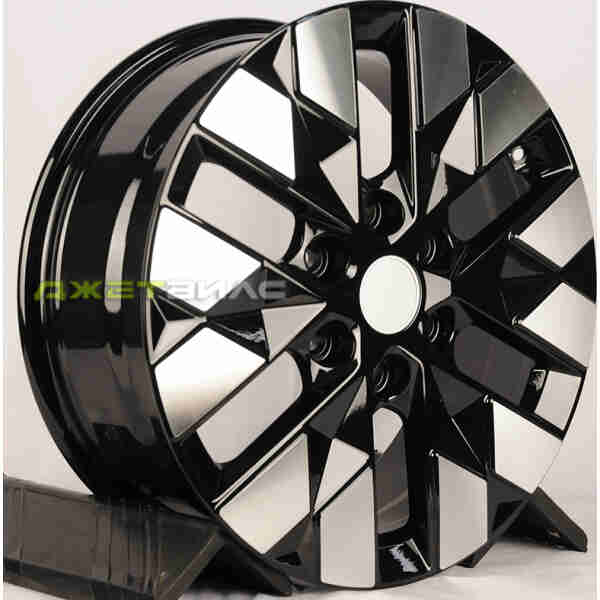 Литой диск Jetwheel 4360 R18 7J 6x139.7 ET53 DIA 92.5 BKF