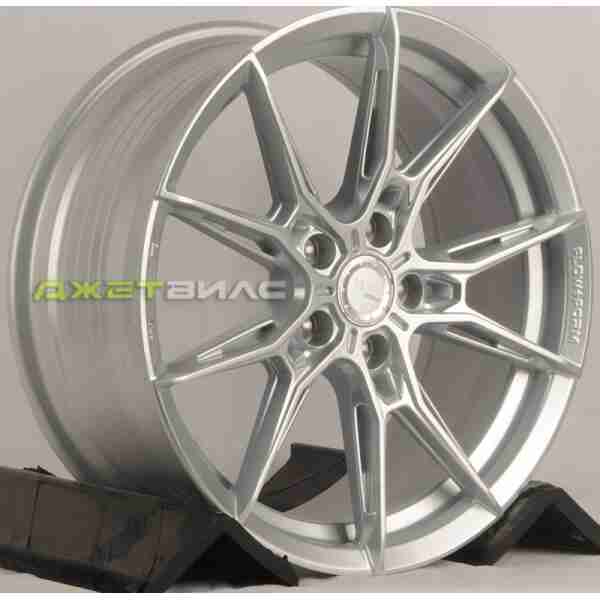 Литой диск KoKo Kuture FF597 R17 7.5J 5x114.3 ET38 DIA 73.1 Silver
