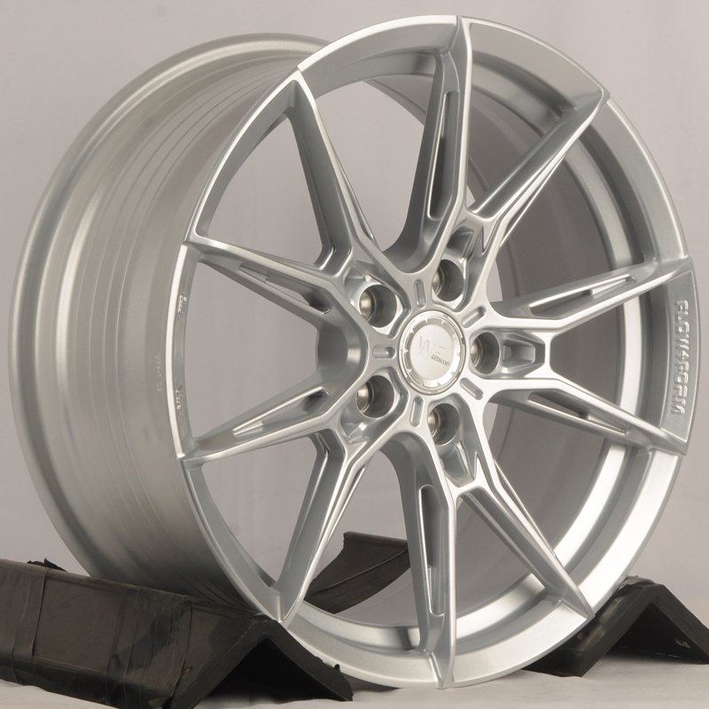 Литой диск KoKo Kuture FF597 R17 7.5J 5x114.3 ET38 Литой диск KoKo Kuture FF597 R17 7.5J 5x114.3 ET38 DIA 73.1 Silver