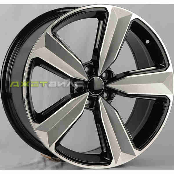 Литой диск Jetwheel IVF-3056 R19 8.5J 5x114.3 ET35 DIA 73.1 B Milling Face Window